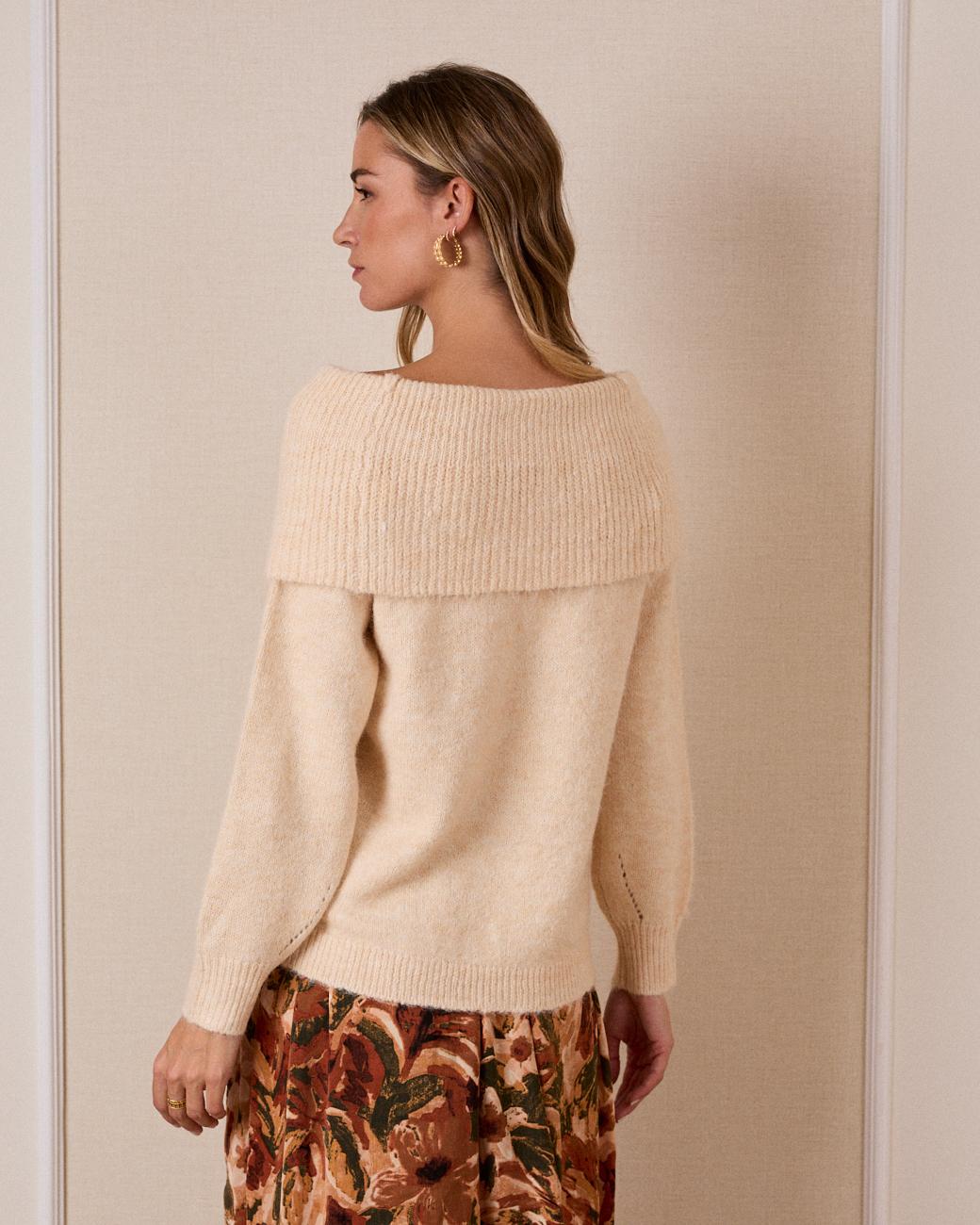 Sweater Bell Shoulders