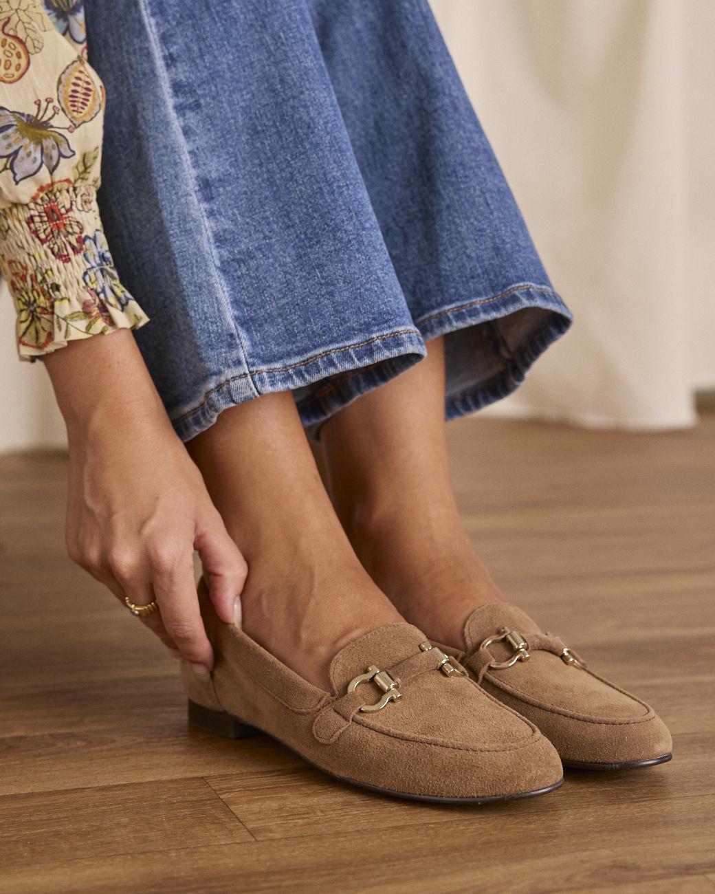 Calina Stirrup Loafers