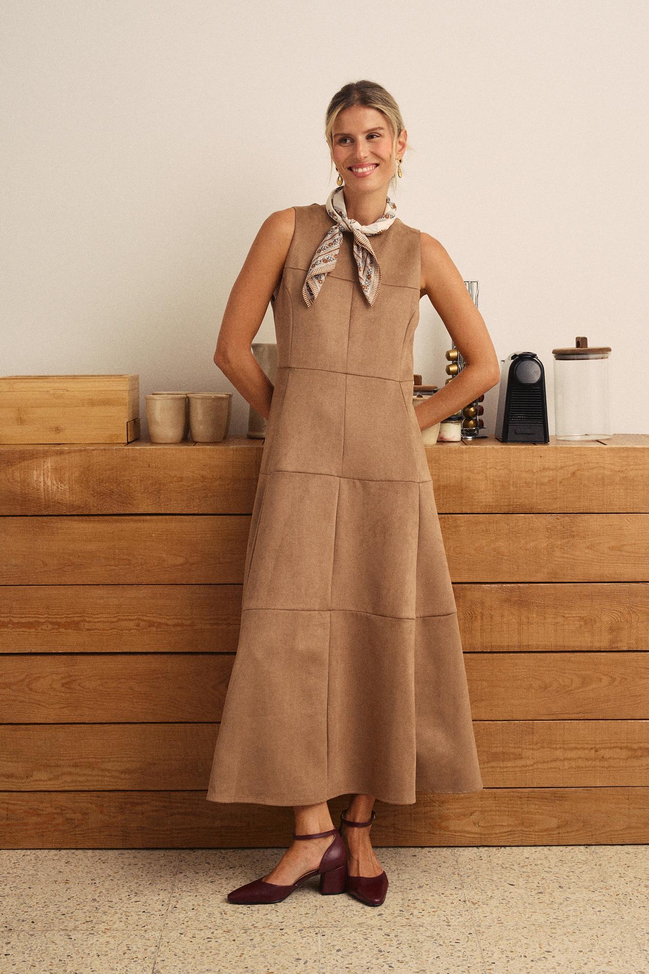 Vestido Midi Claris