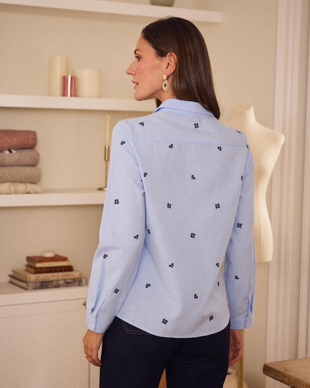 Sky Blue Shirt Gaby