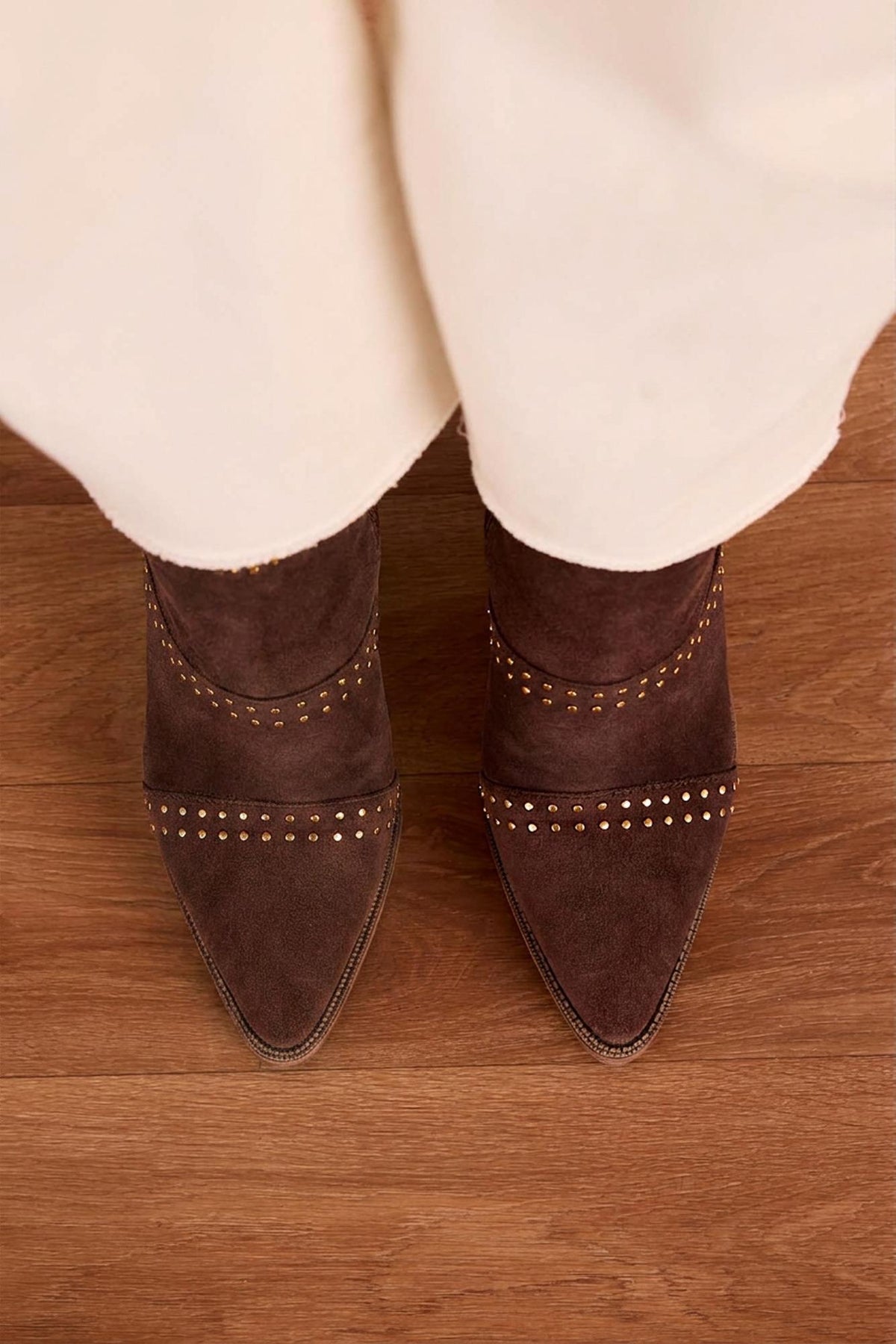 Leather Ankle Boot Felina