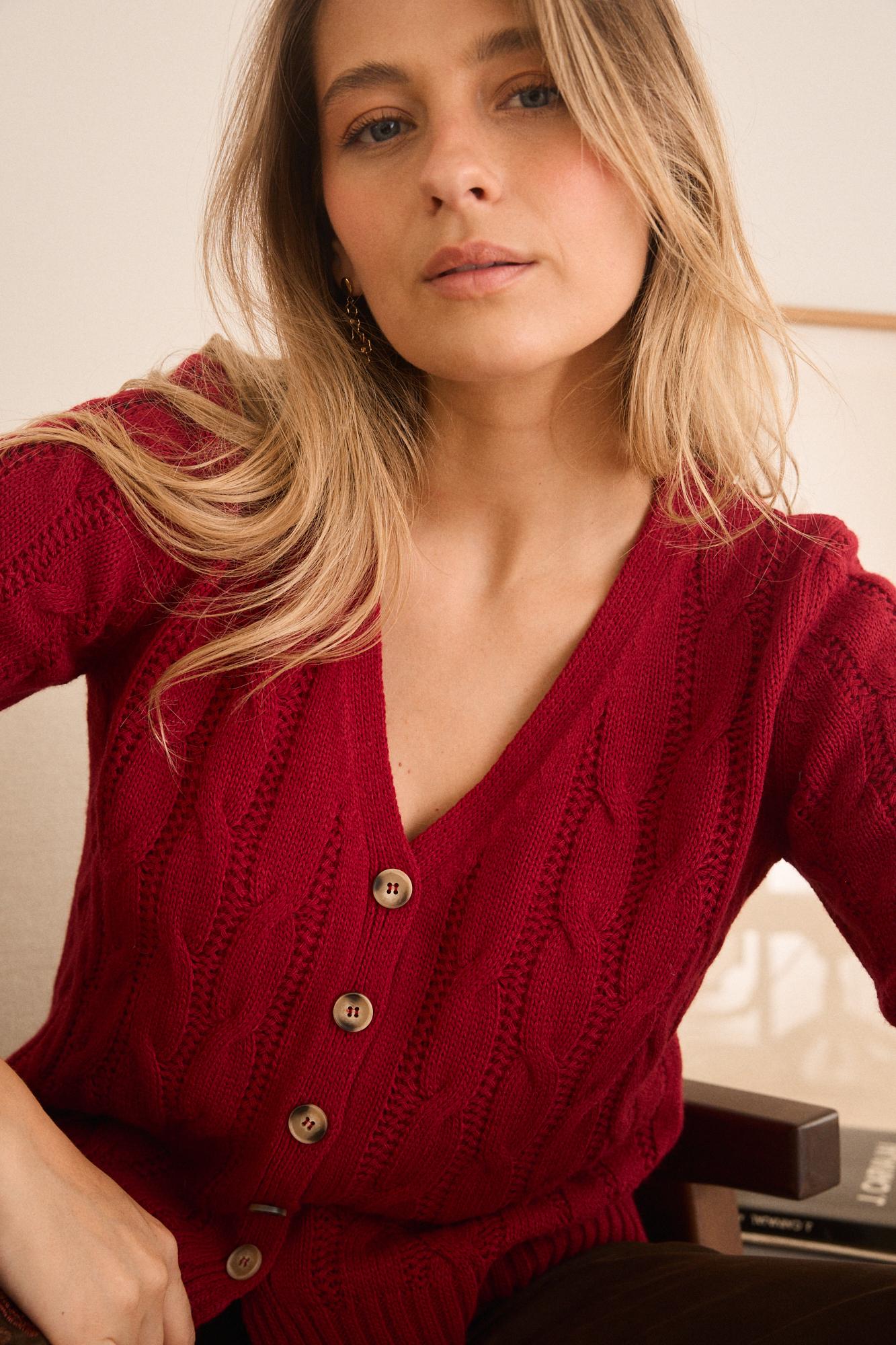 Cárdigan Botones Ingrid