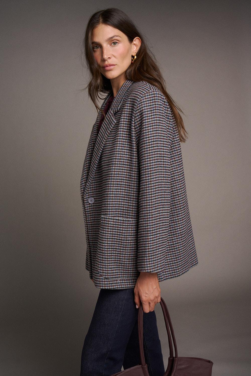 Solaine Wool Coat