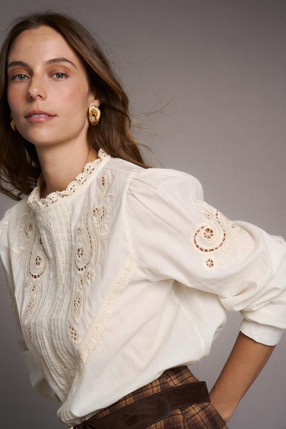 Estelle Gauze Blouse