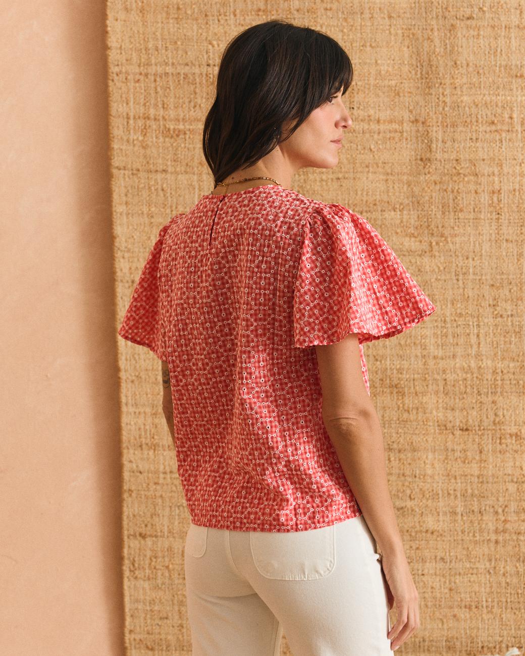 Paula Sleeve Blouse