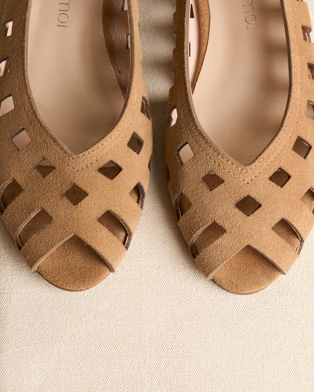 Ballet Flats Perforated Renata