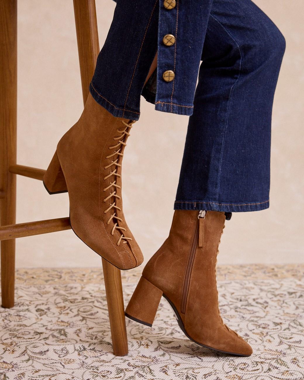 Pidrina Heeled Ankle Boots