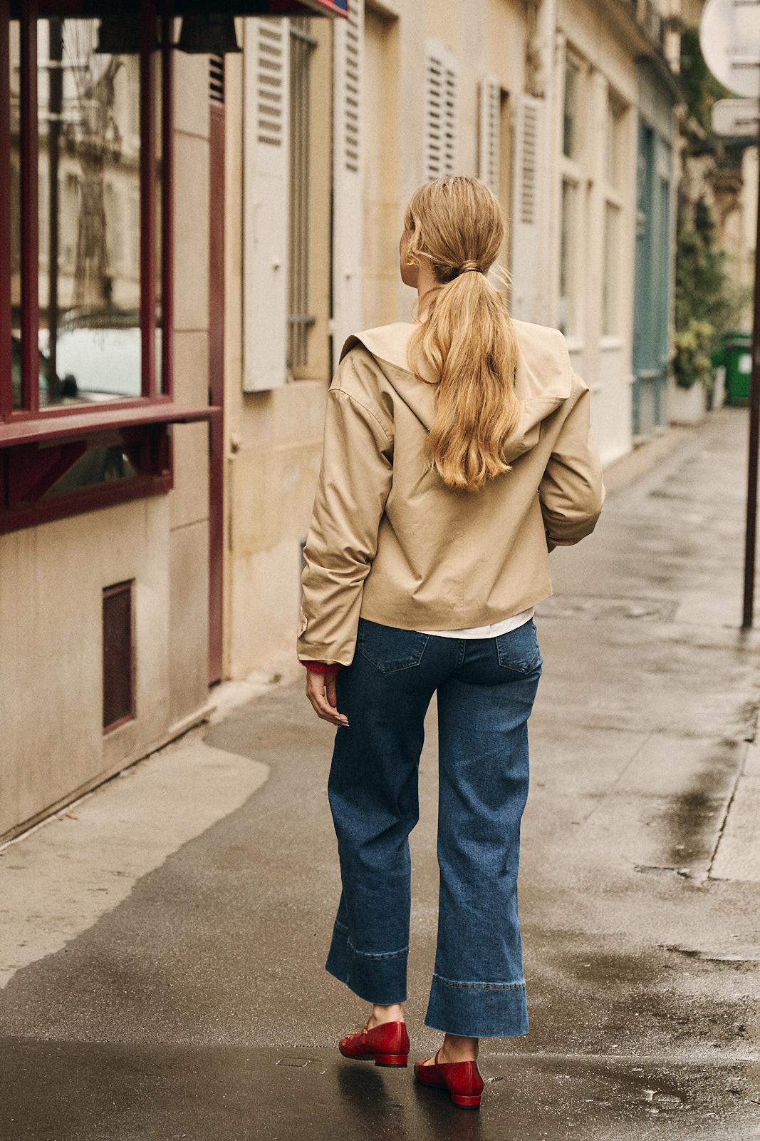Colette Denim Trousers