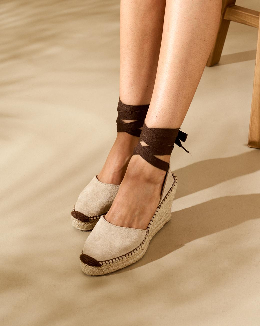Tami Bicolor Espadrille