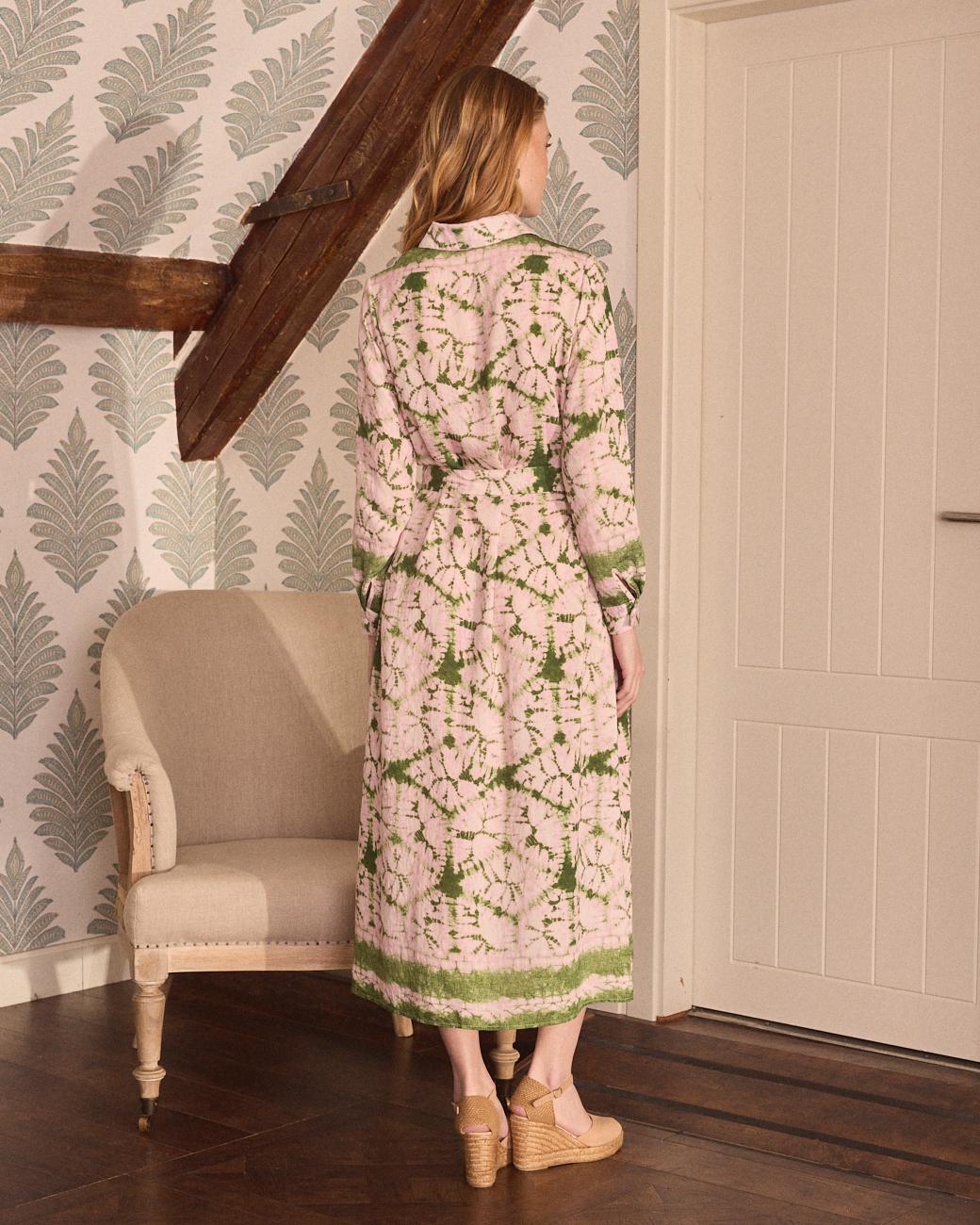 Lirian Printed Dress