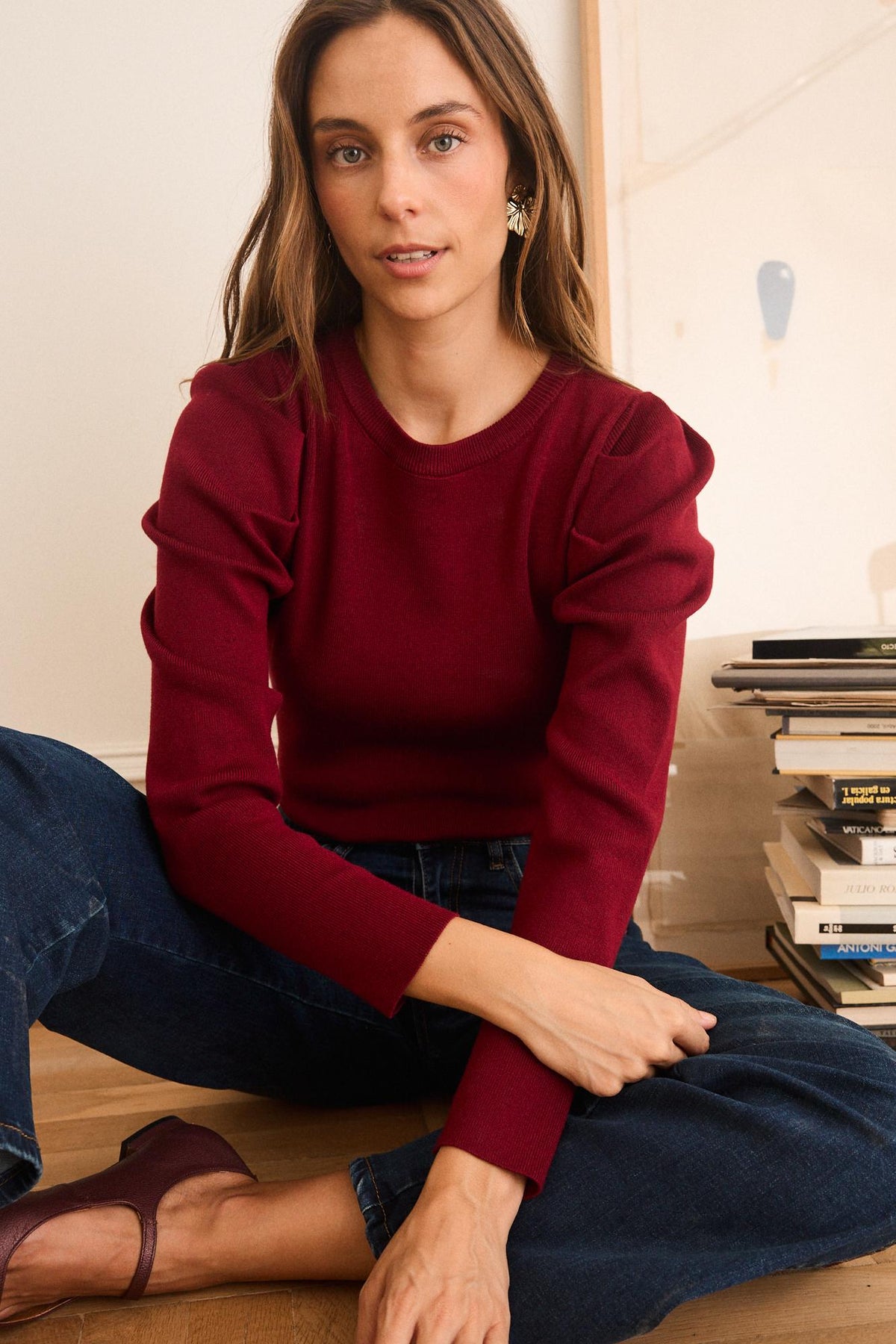 Erin Knit Top