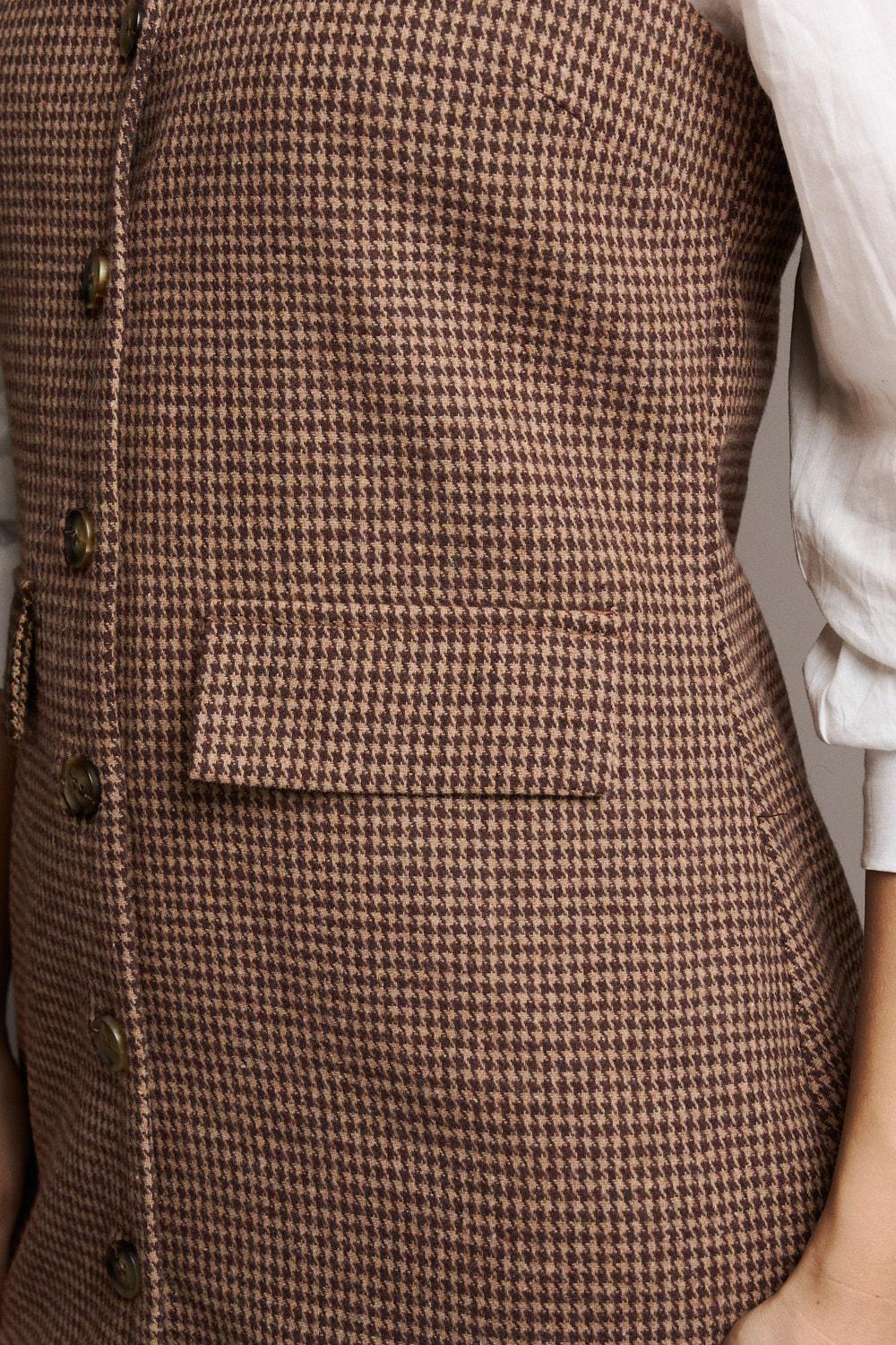 Auri Pinafore Dress