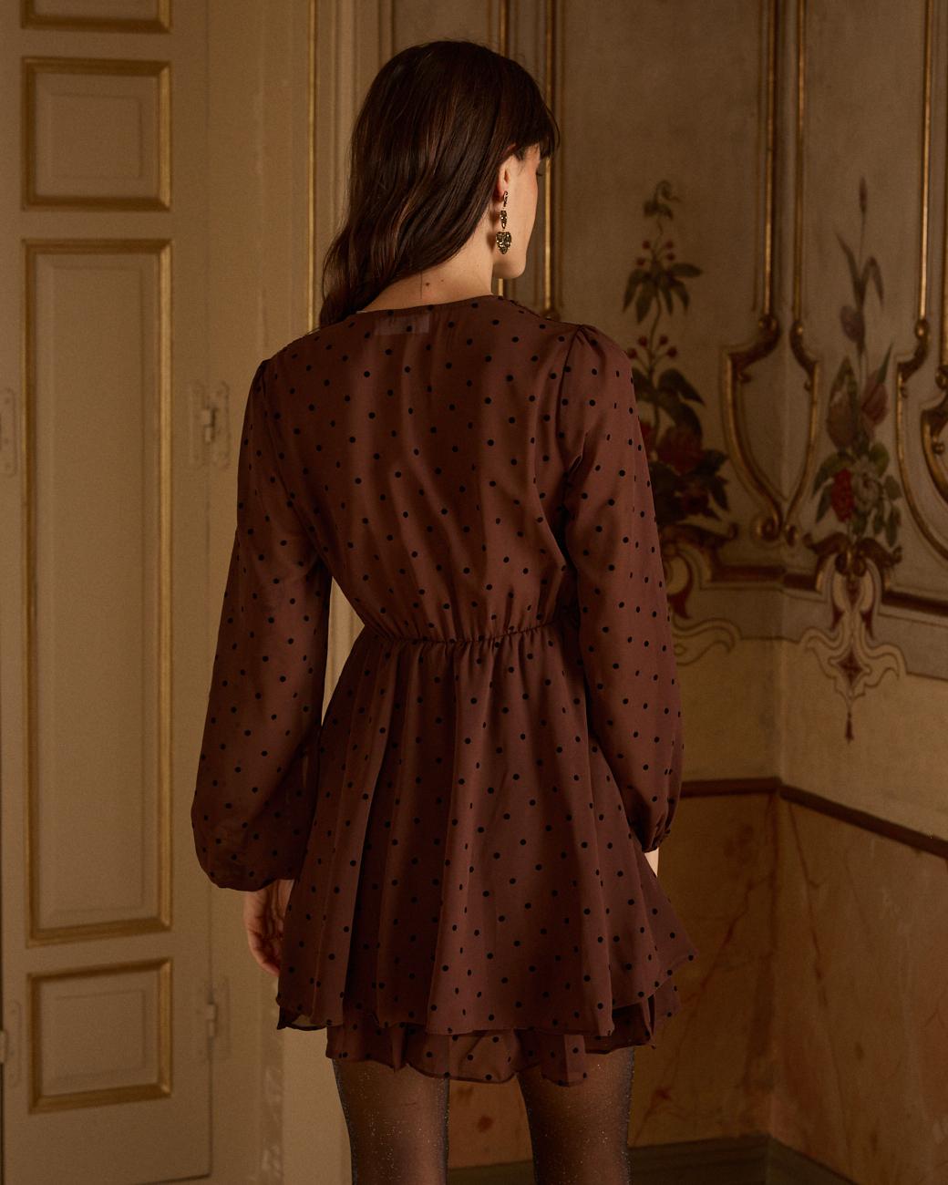 Ceci Polka Dot Dress