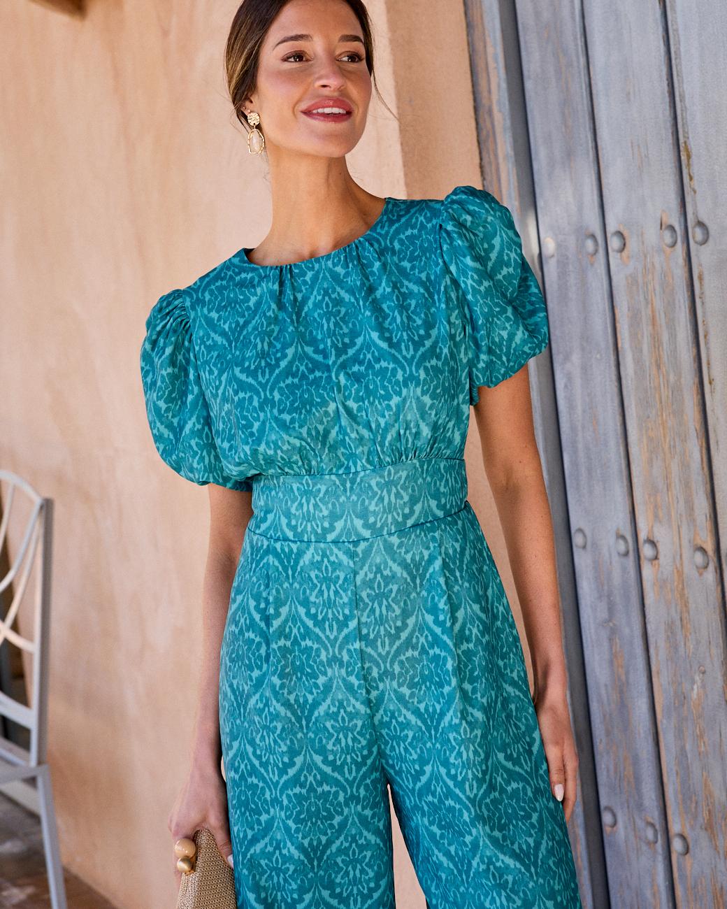 Rosalba Sleeve Jumpsuit