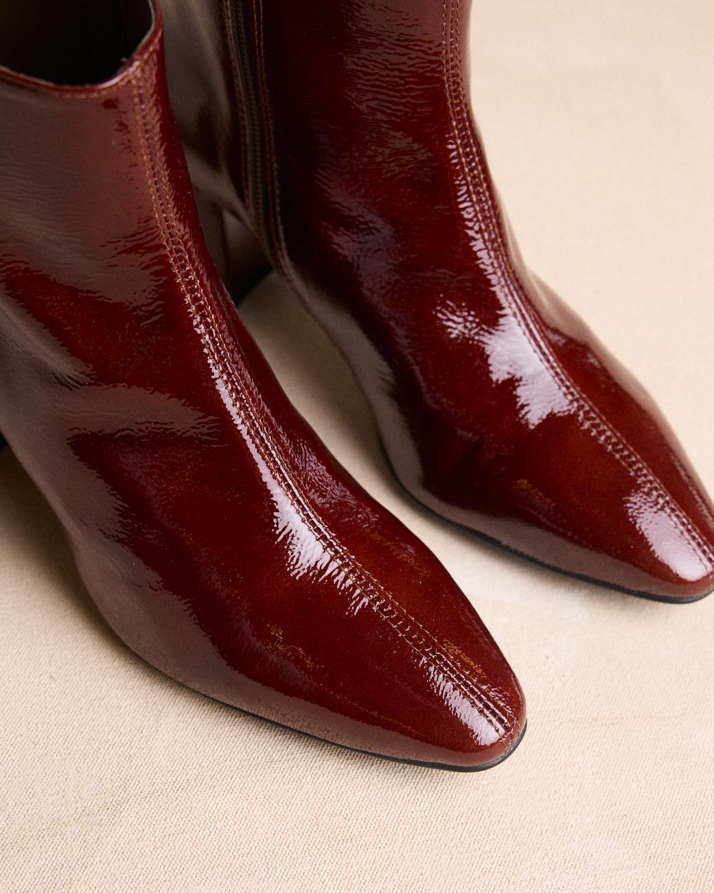 Verdana Heeled Ankle boots
