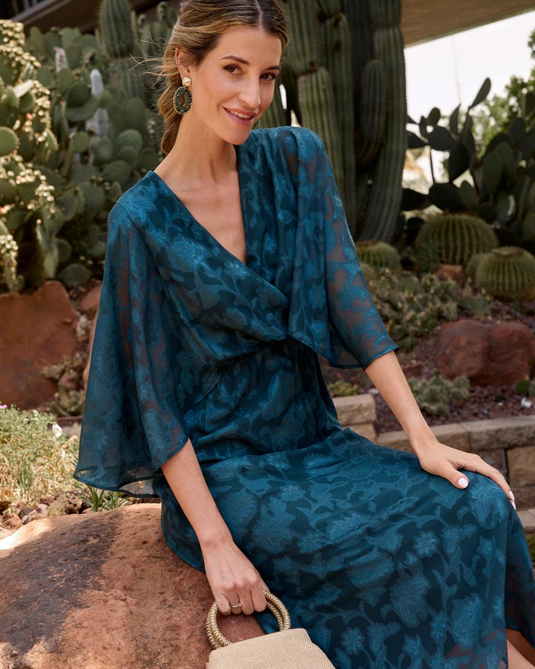 Fidelia Printed Dress