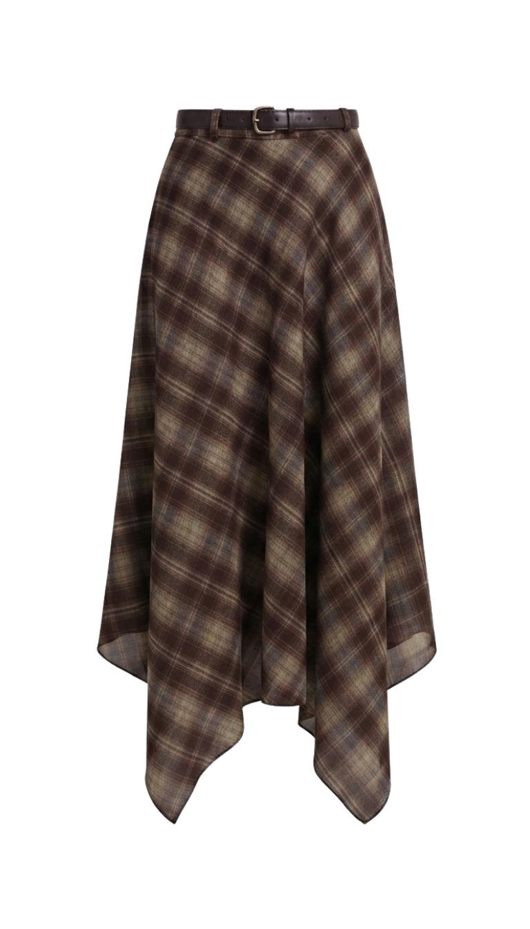 Alessia Tartan Skirt