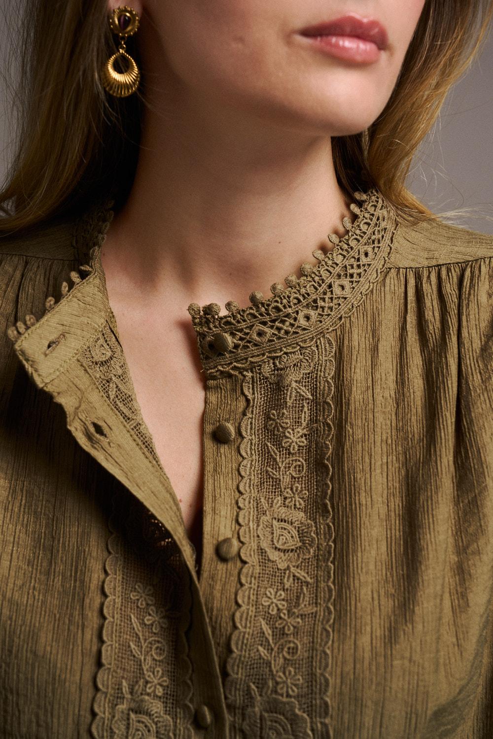 Léonie Lace Shirt