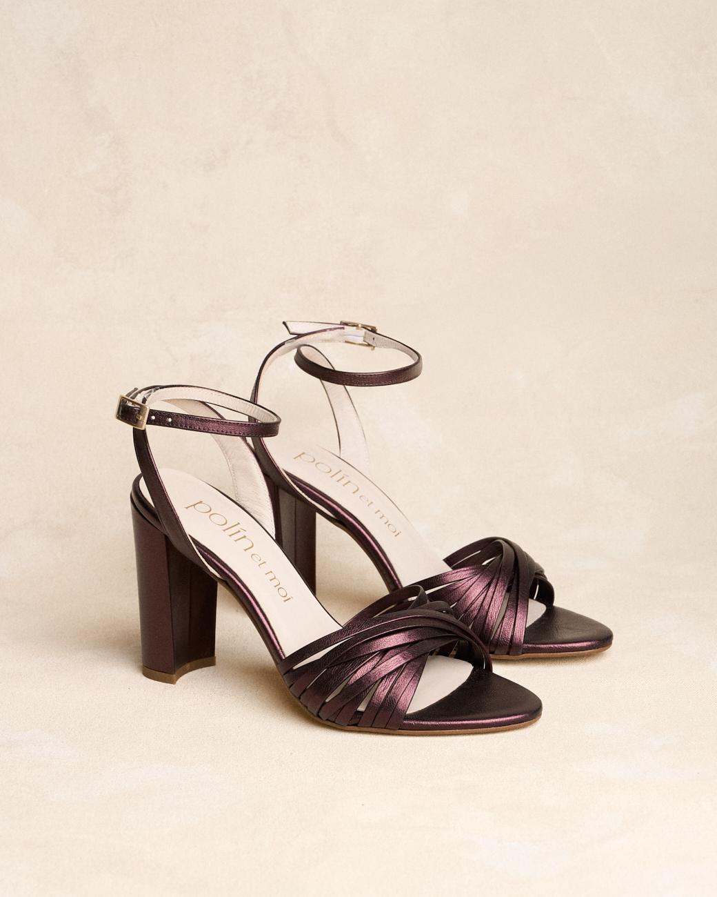 Heeled Sandals Judith