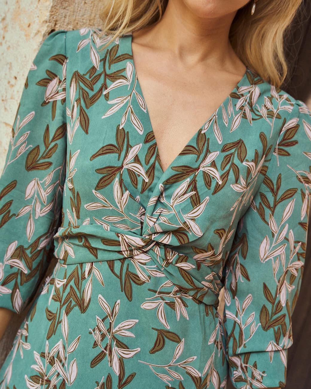 Flera Long Dress