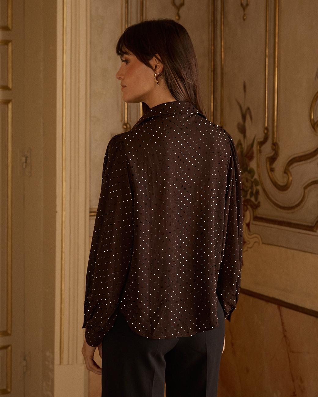 Lyra Sparkling Blouse