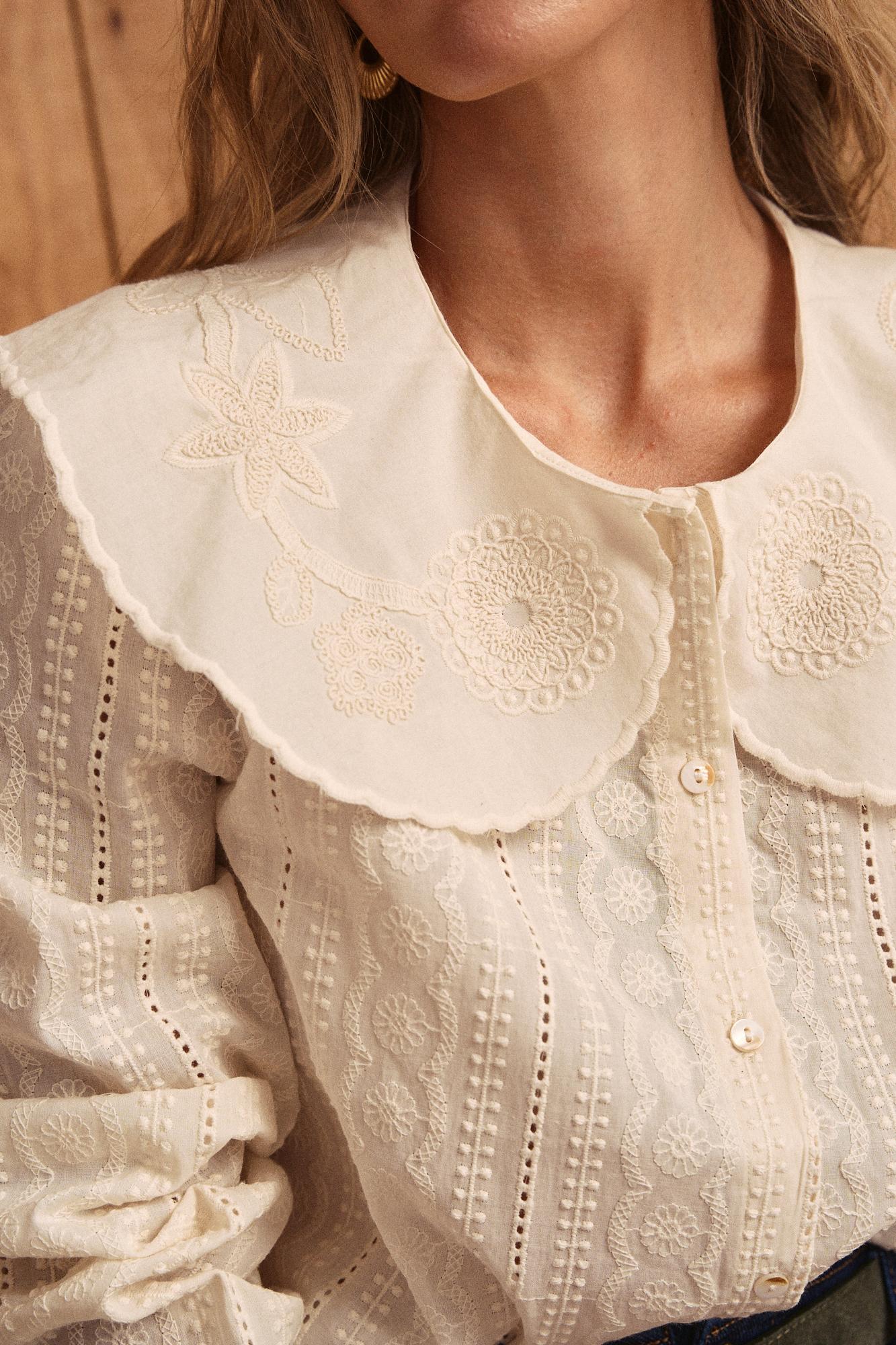 Camisa Cuello Genoveva