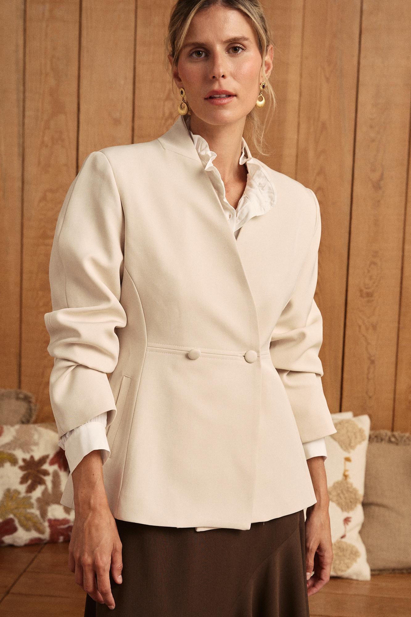 Button Blazer Fenia