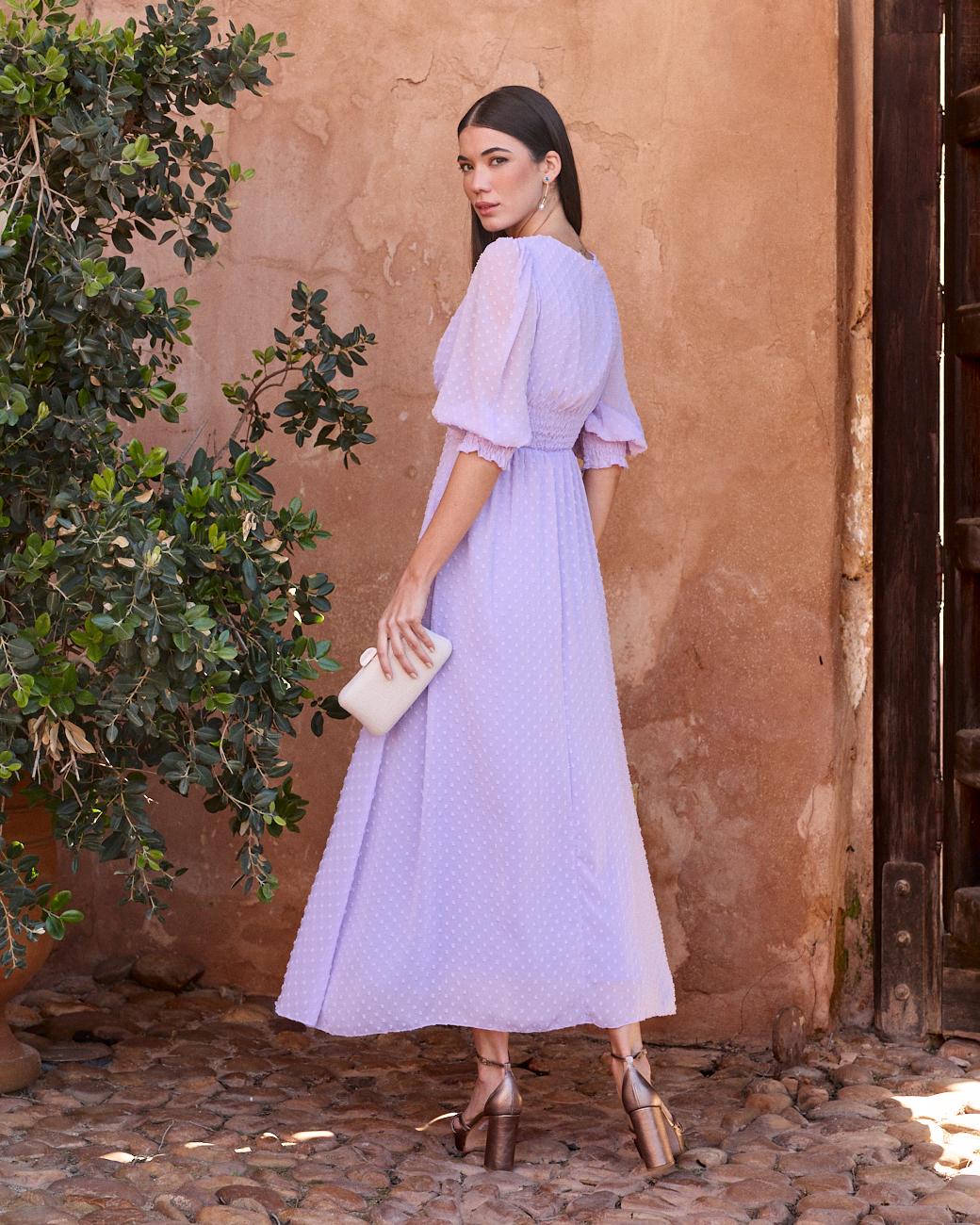 Evarista Neckline Dress