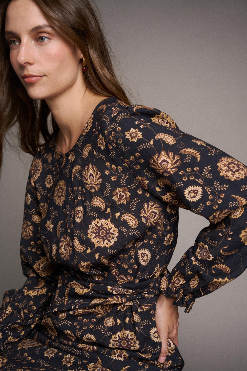 Aliénor Long Dress