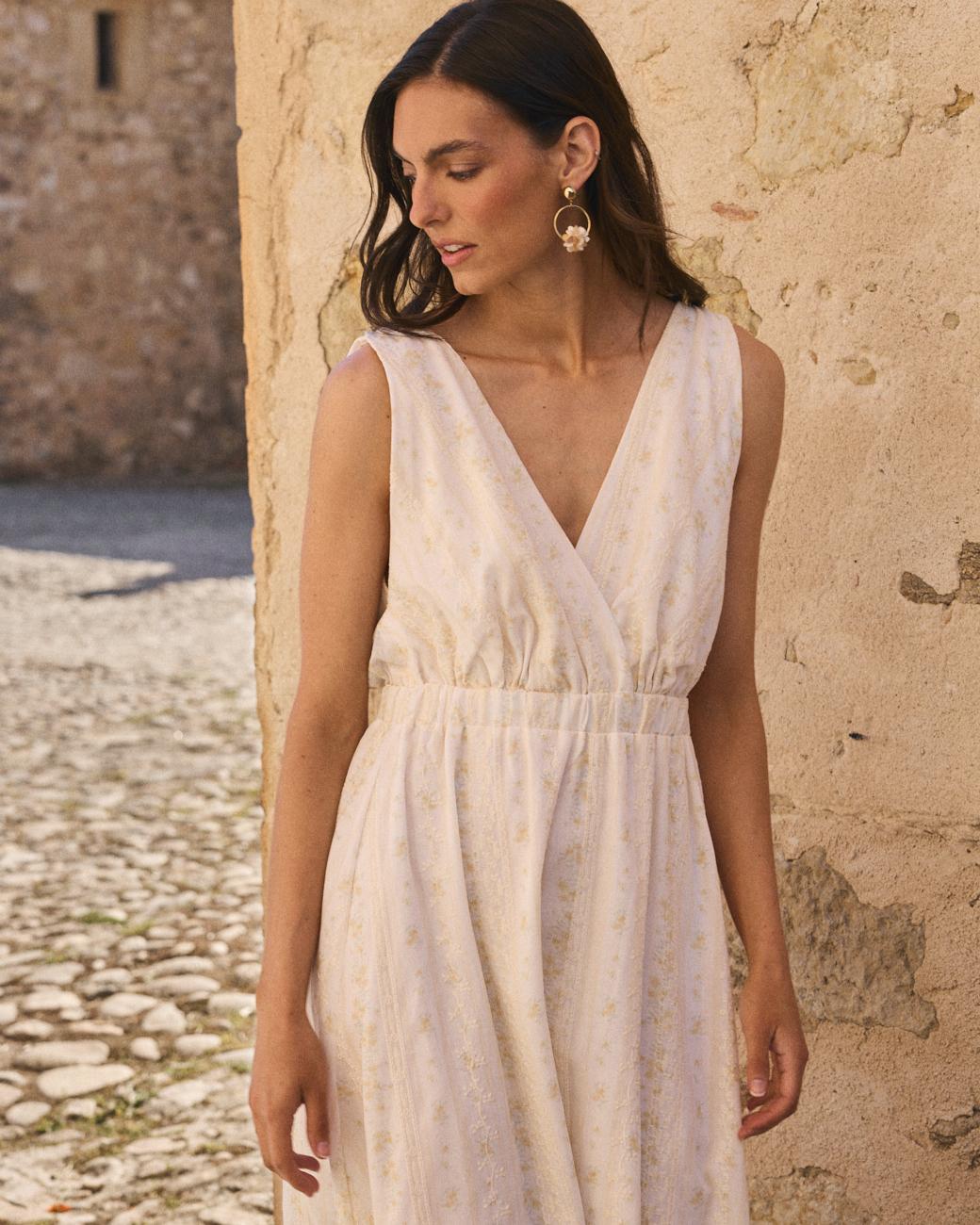Aliz Long Dress