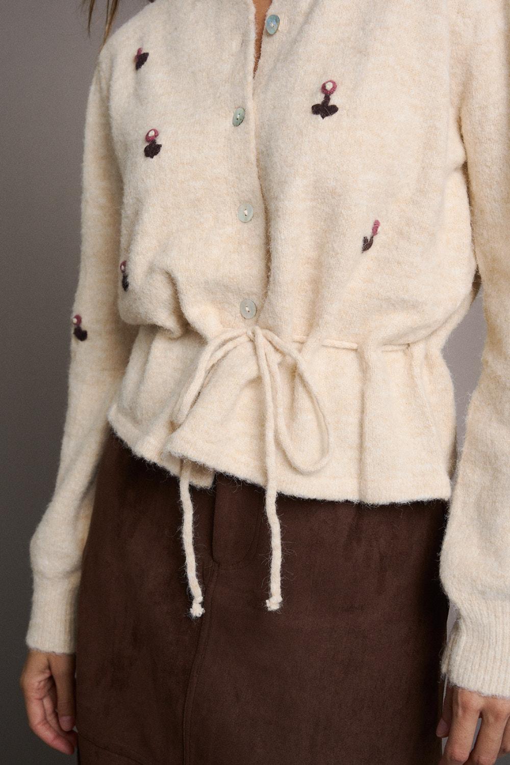 Elarda Floral Cardigan