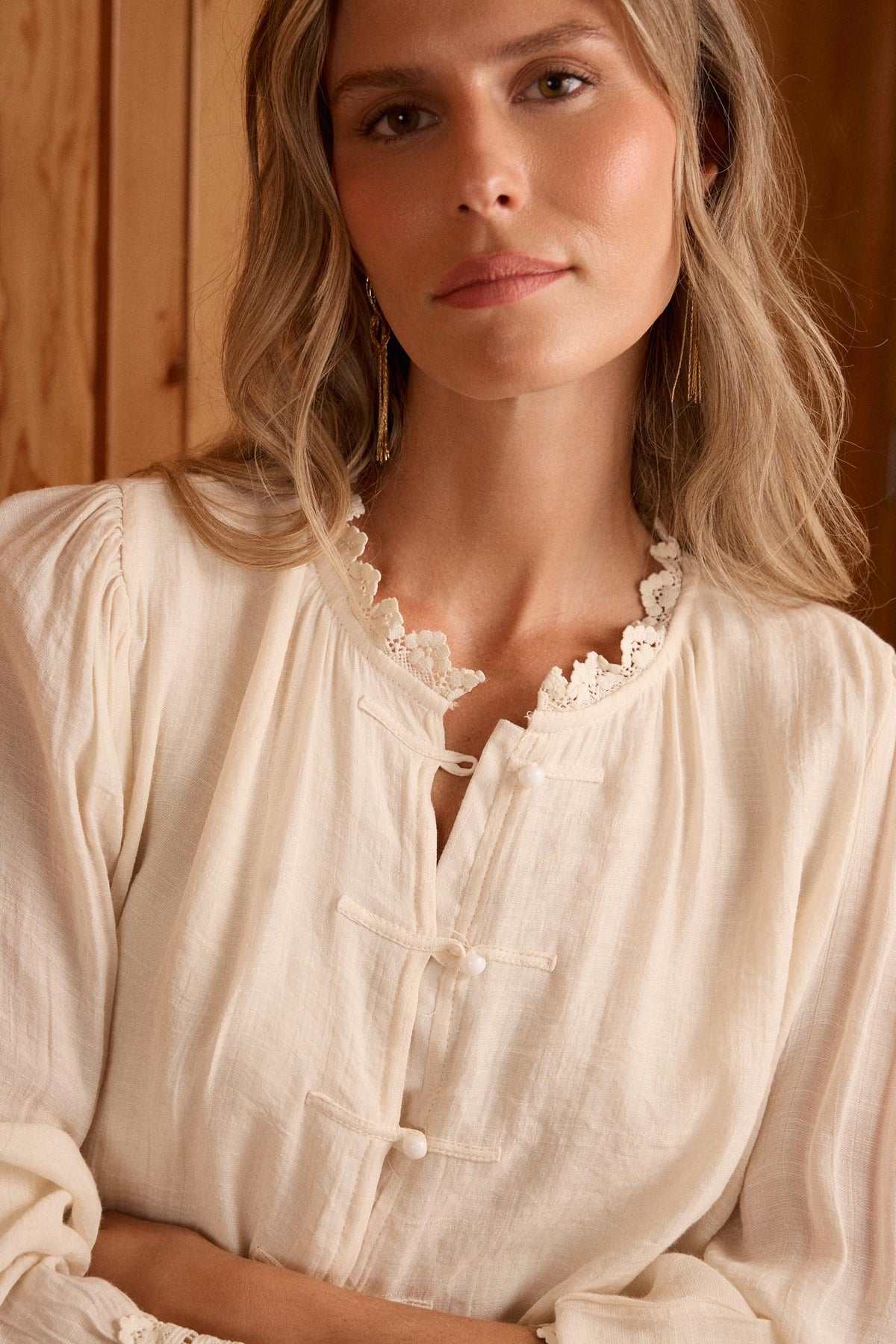 Jaqueline Jape Blouse
