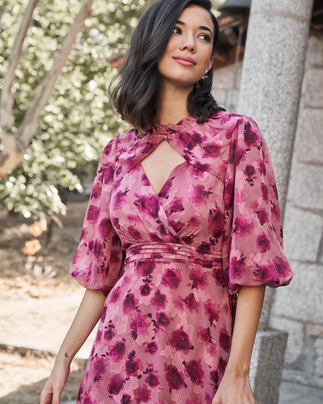 Agunela Neckline Dress