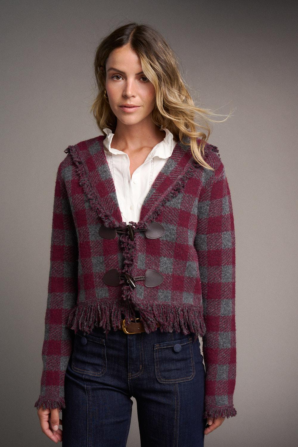 Sibylle Fringed Cardigan