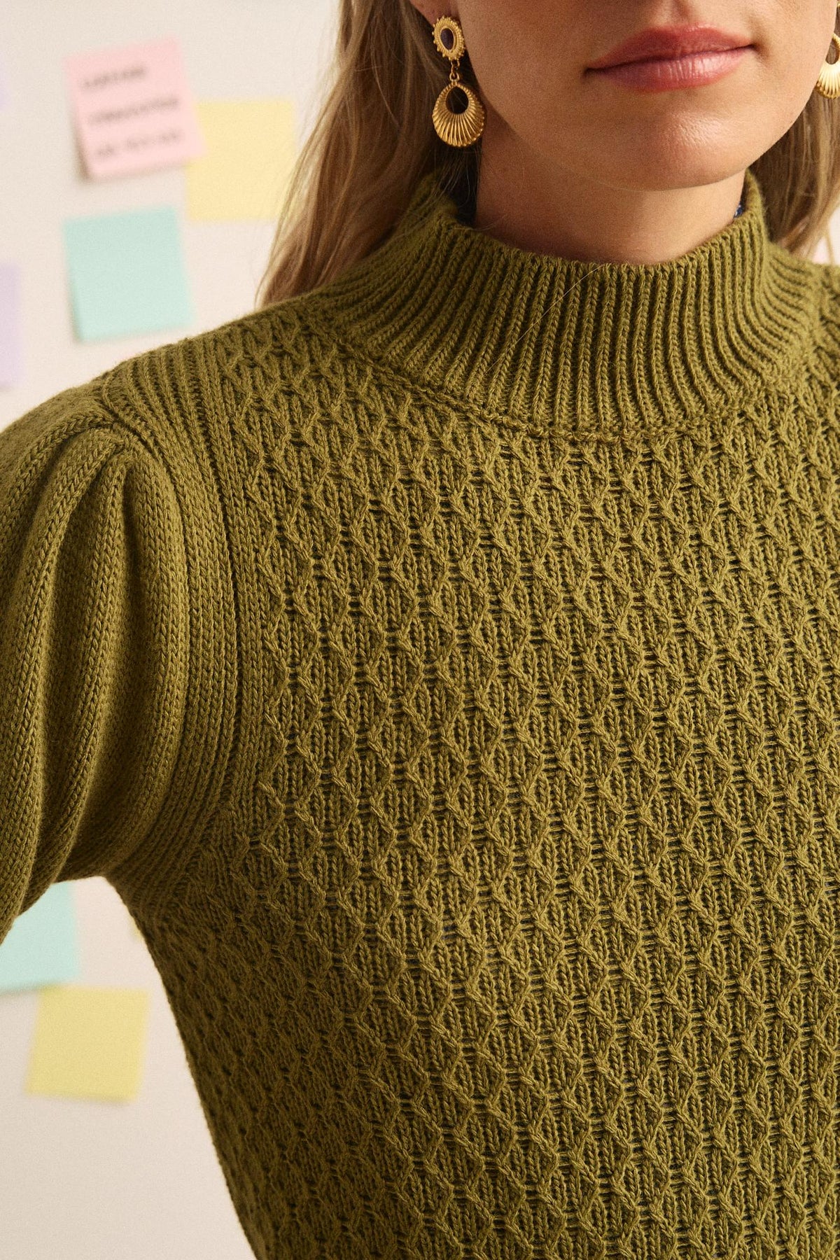 Fine-knit Amélie Sweater