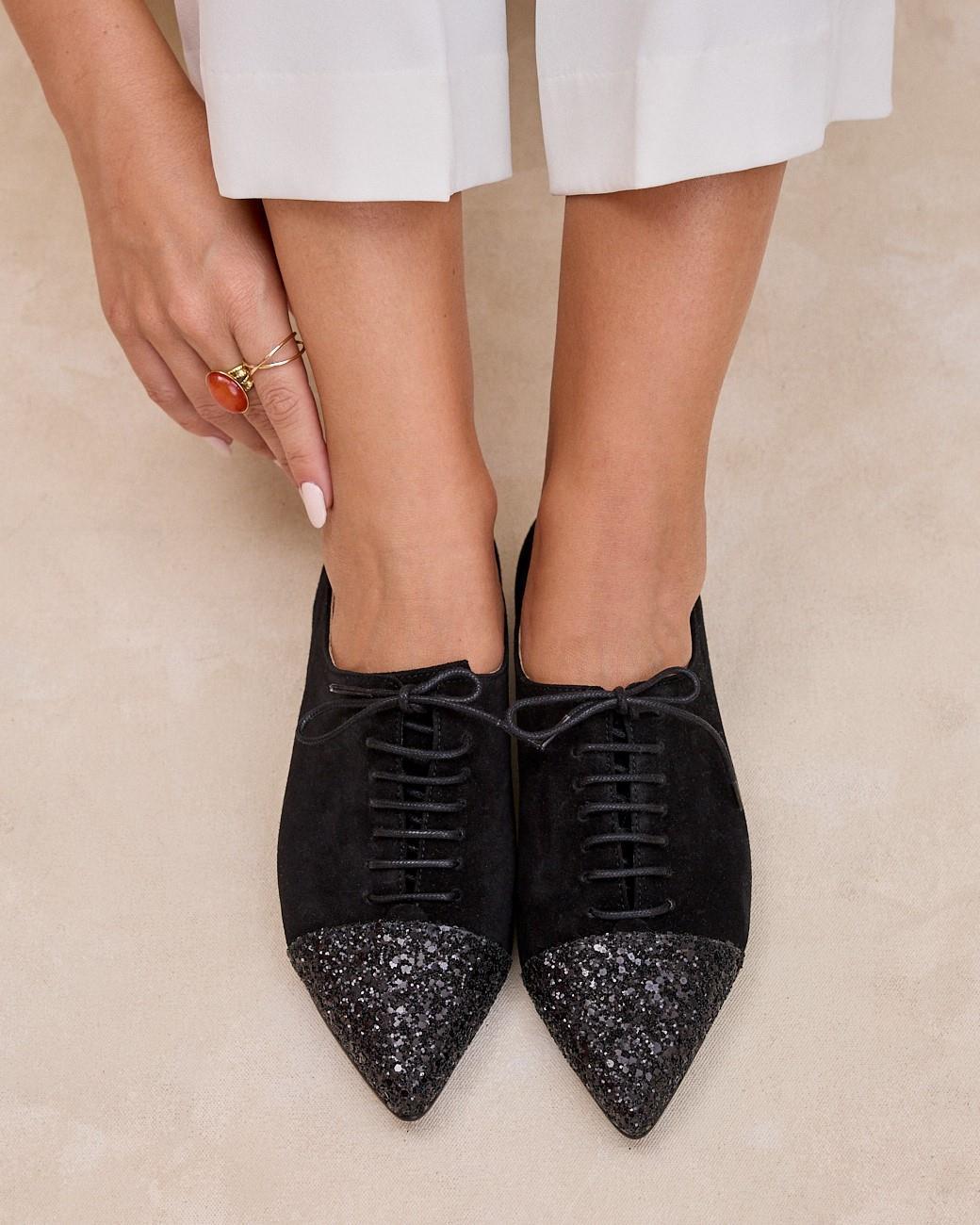 Mirenia Lace-up Loafers