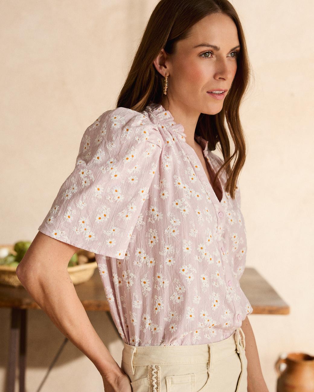 Leonor Daisy Blouse