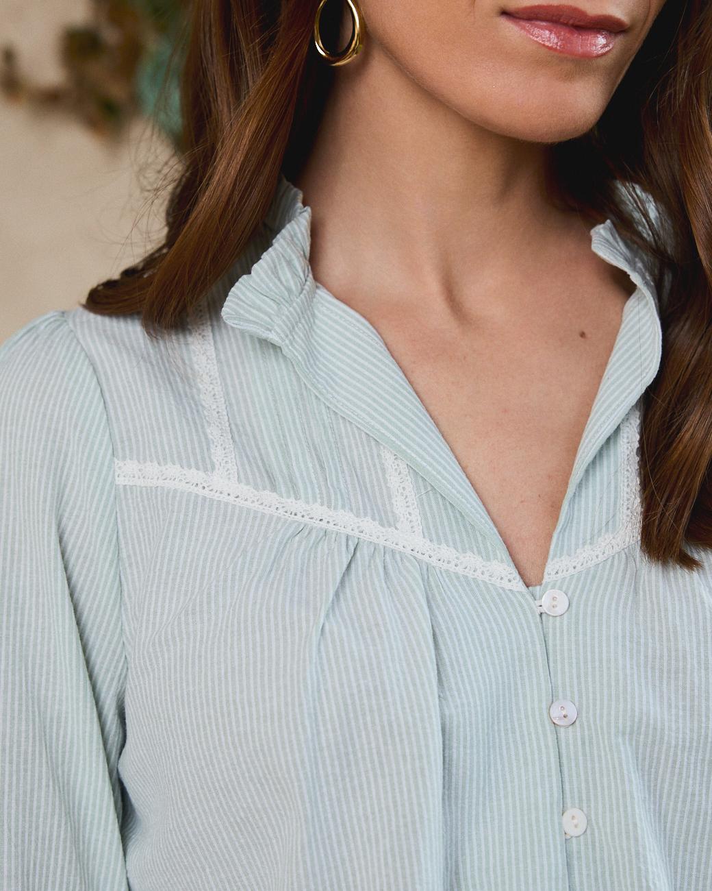 Sara Striped Shirt