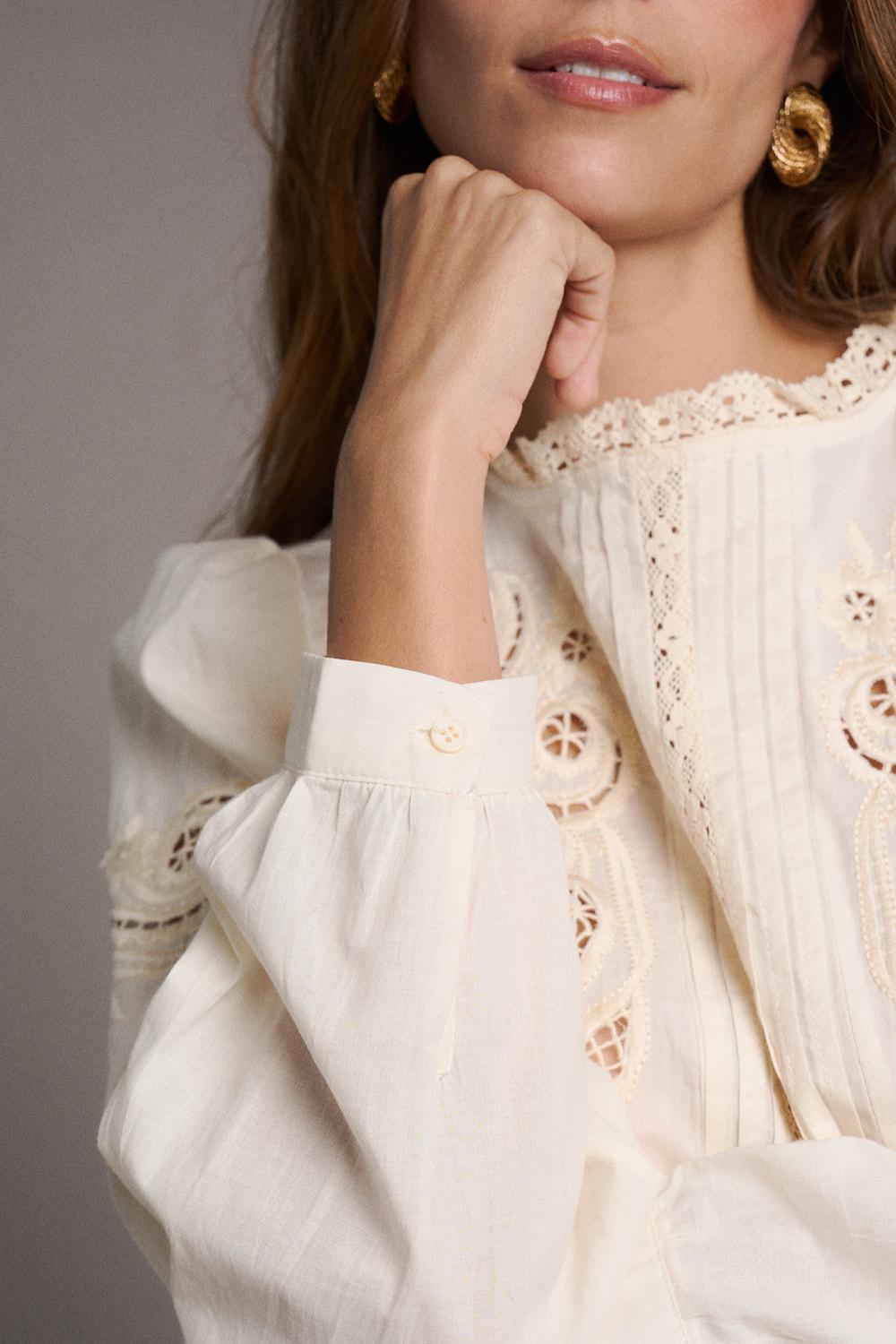 Estelle Gauze Blouse