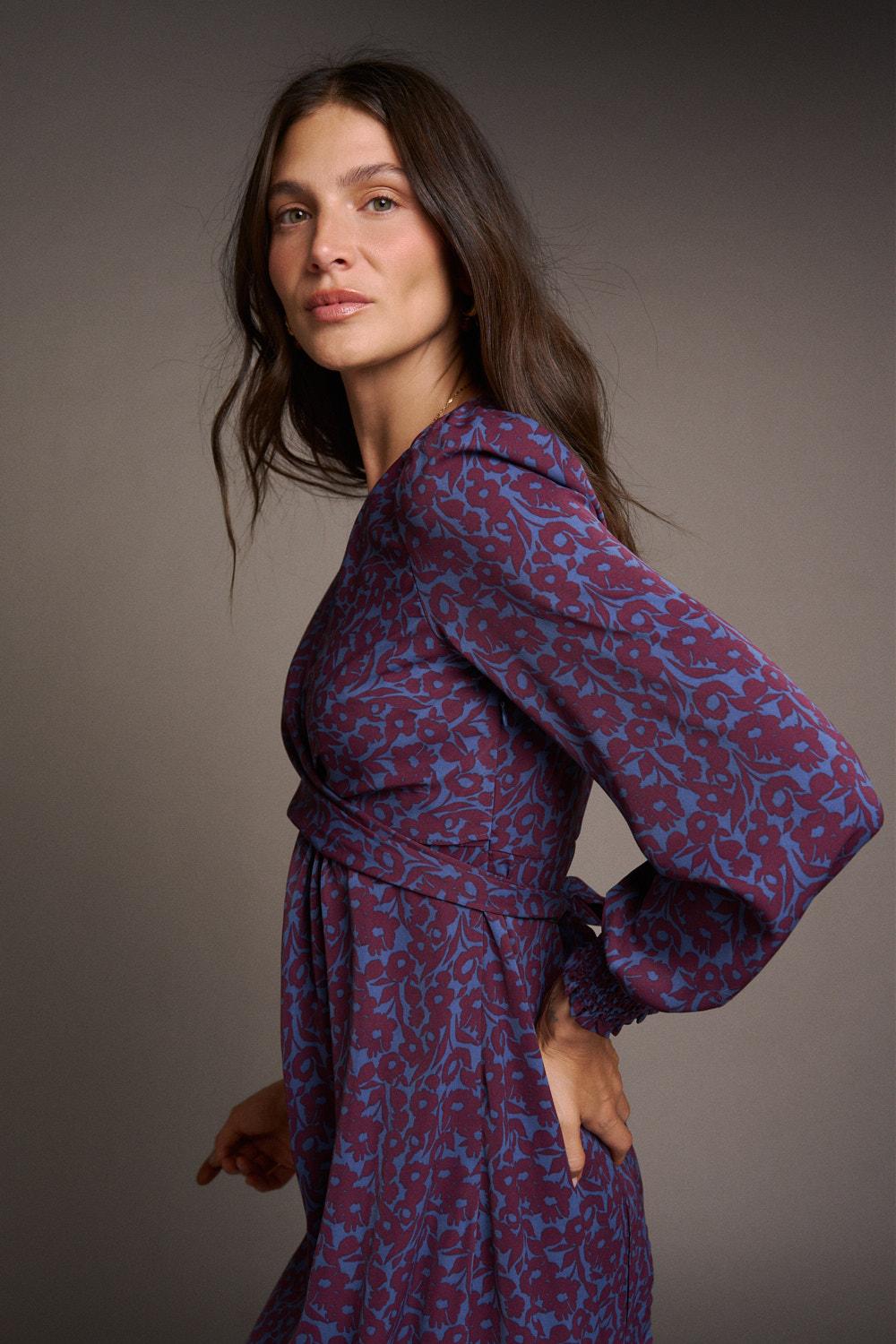 Salomé Wrap Dress