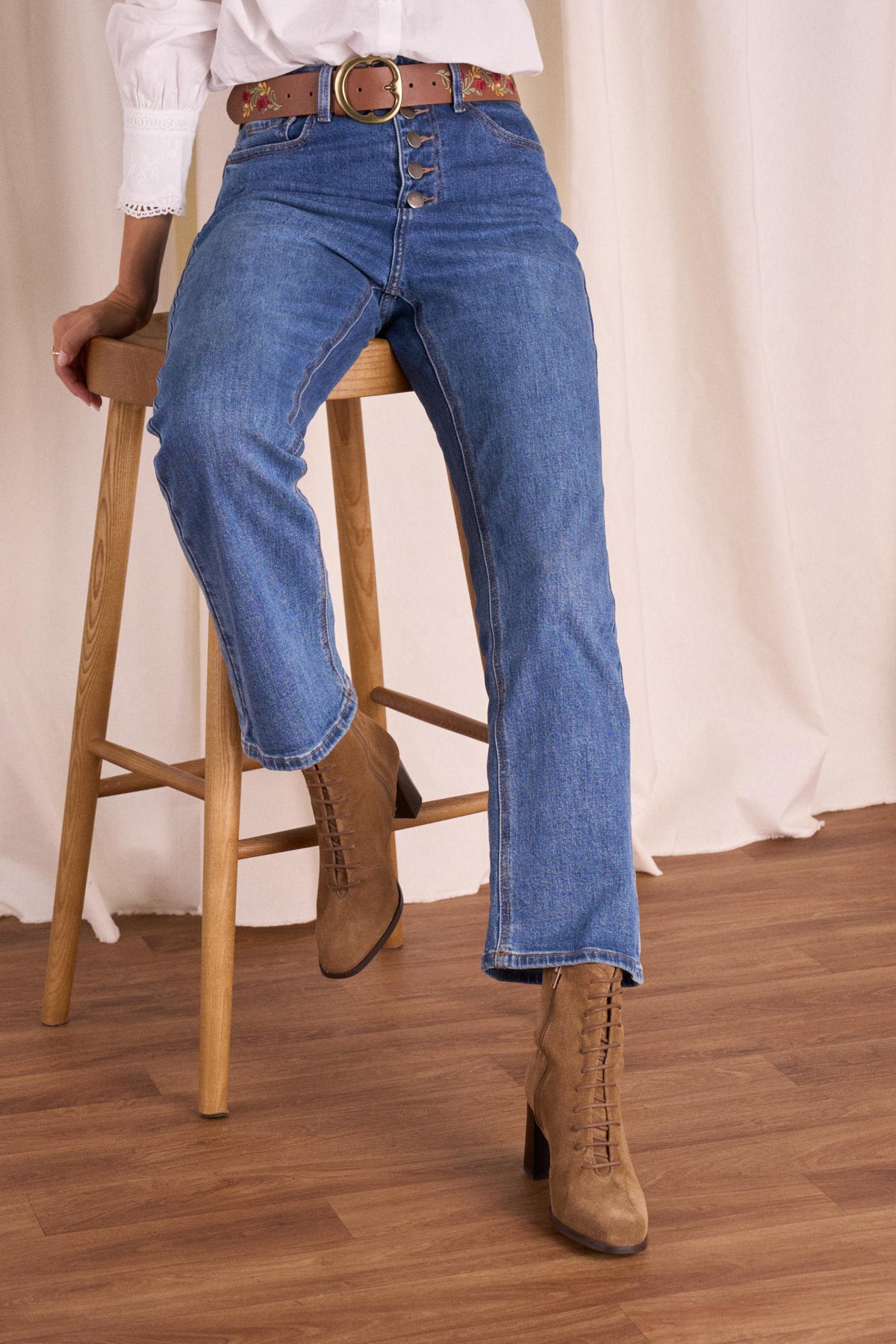 Carmina Lace-Up Ankle Boots