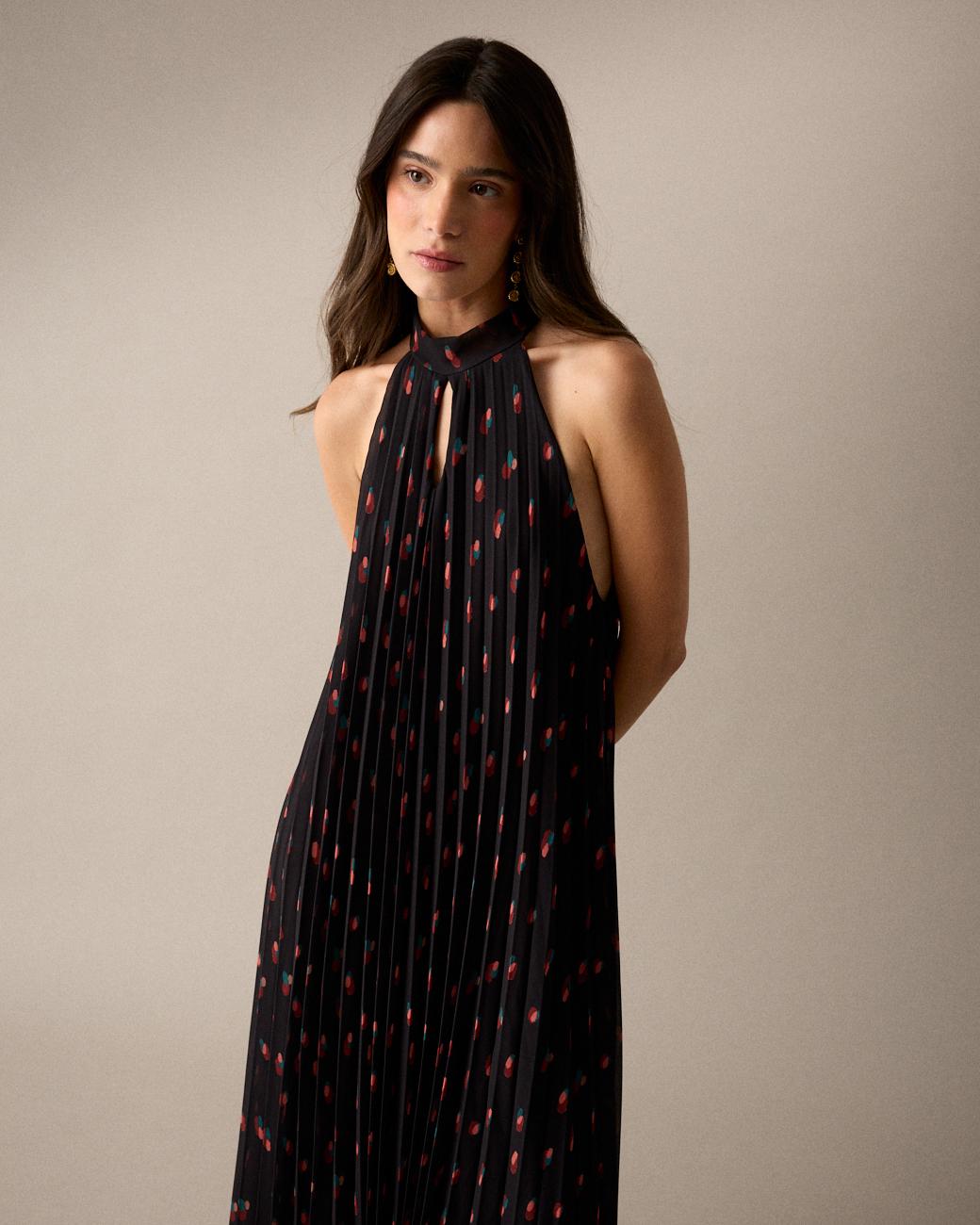 Elara Long Dress