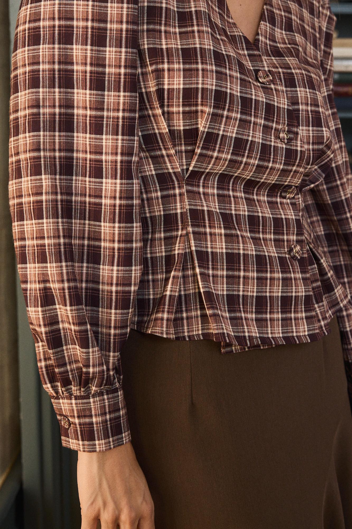Camisa Cuadro Cira