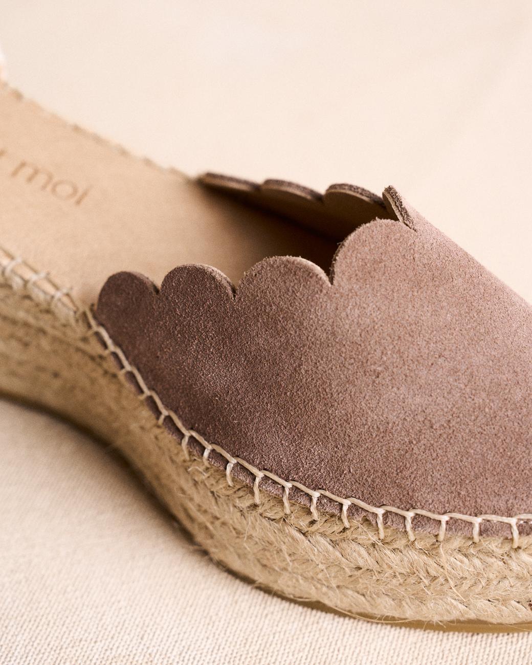 Giulietta Buckle Espadrille