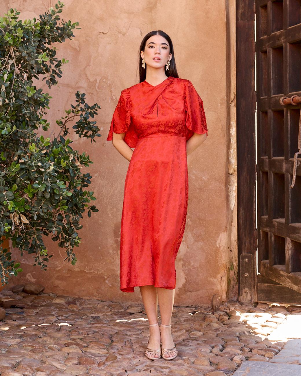 Maeve Wrap Dress