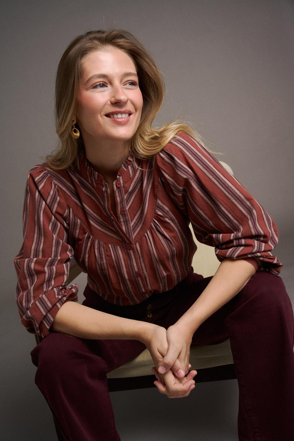 Juliette Striped Shirt