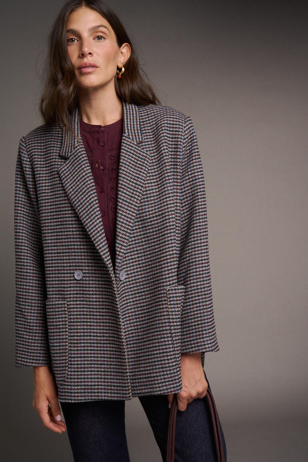 Solaine Wool Coat