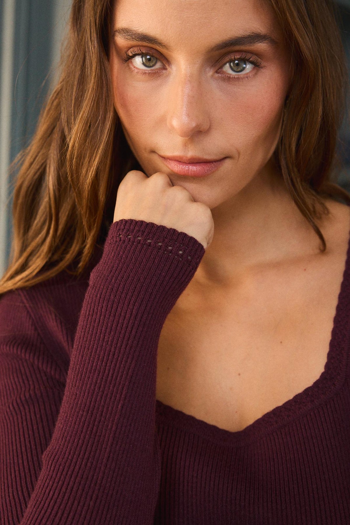 Knitted Top Zeneida