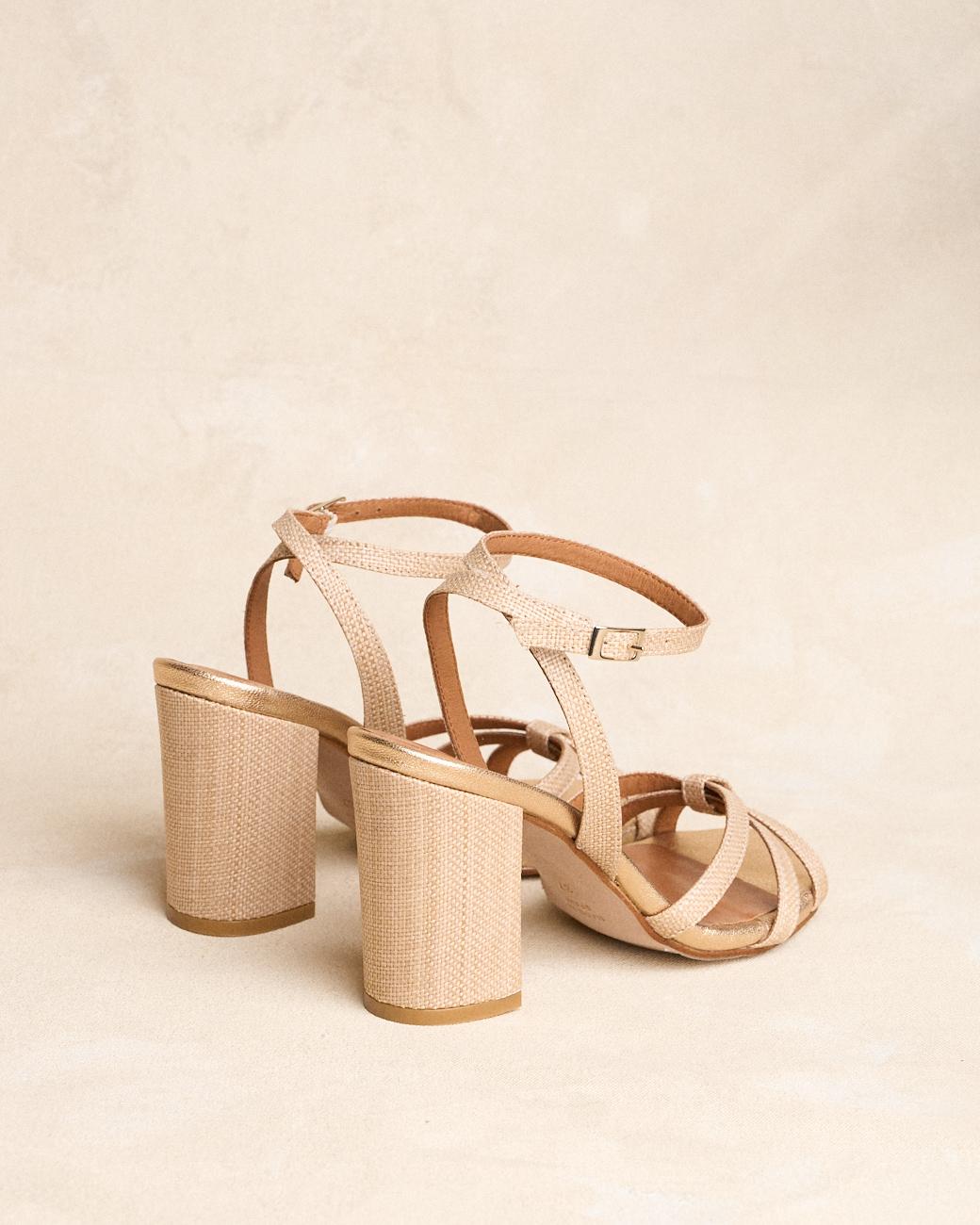 Indira Heel Sandals