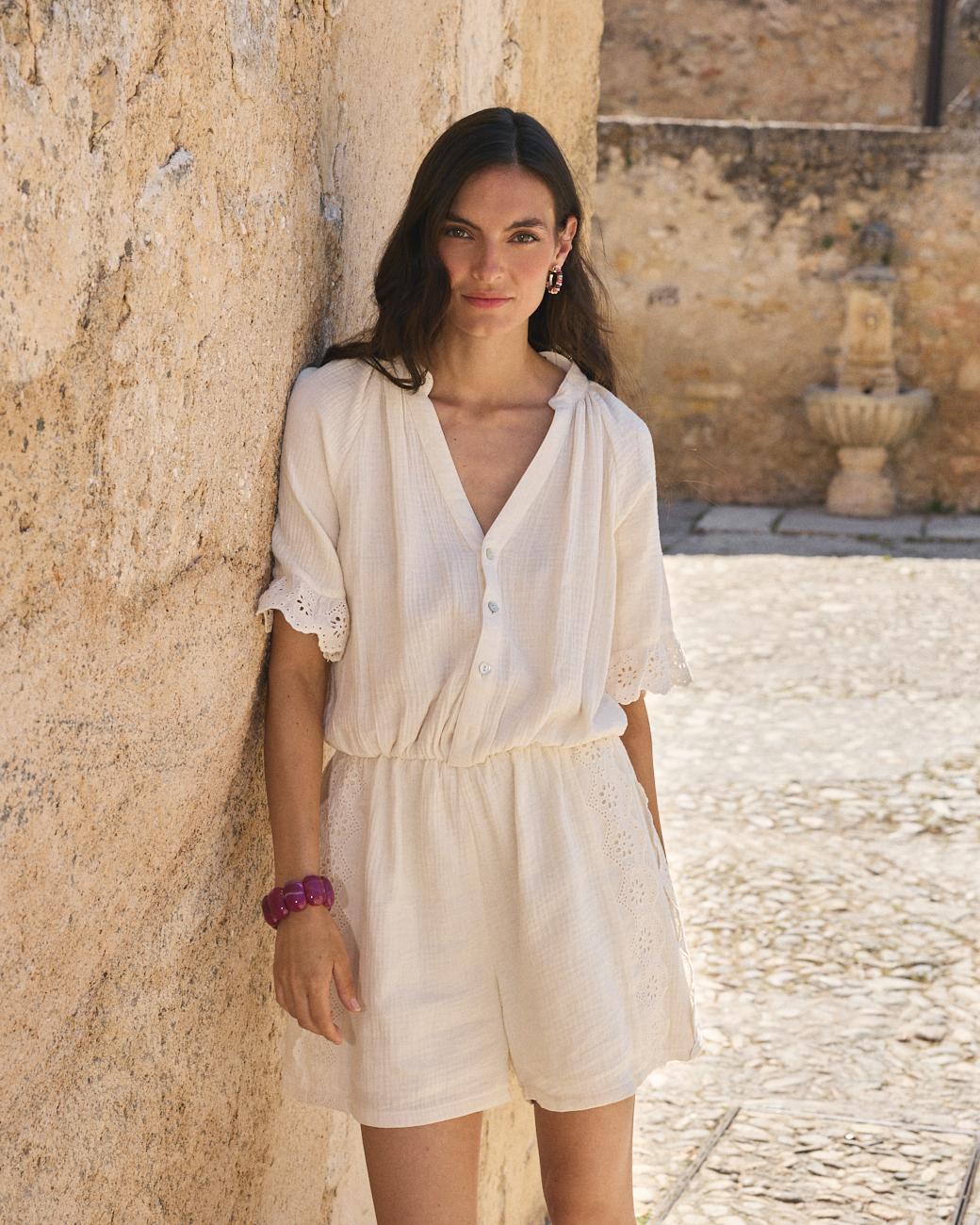 Bea Short Jumpsuit